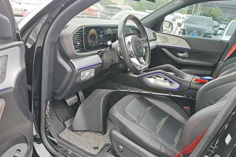 Used Mercedes-Benz GLE AMG 2022 AMG GLE 53 4MATIC+ Driver Seat