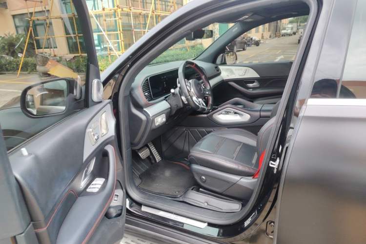 Used Mercedes-Benz GLE AMG 2022 AMG GLE 53 4MATIC+ Driver Seat