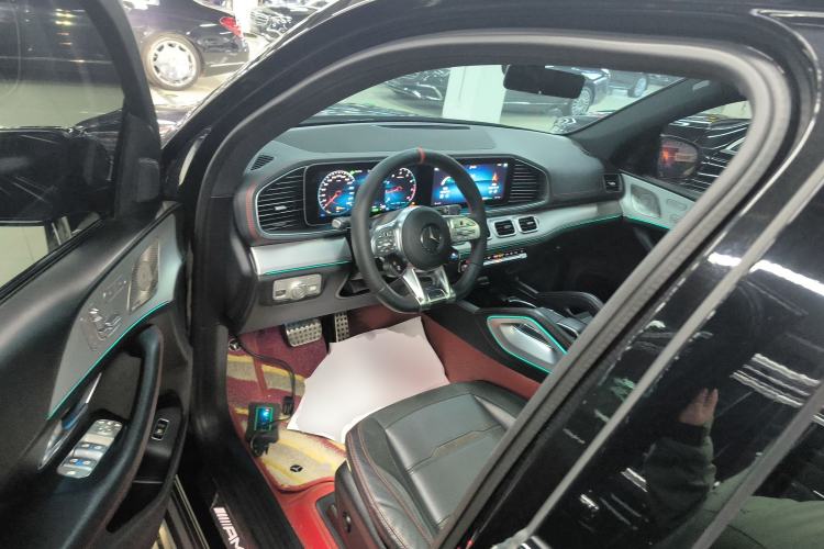 Used Mercedes-Benz GLE AMG 2022 AMG GLE 53 4MATIC+ Driver Seat
