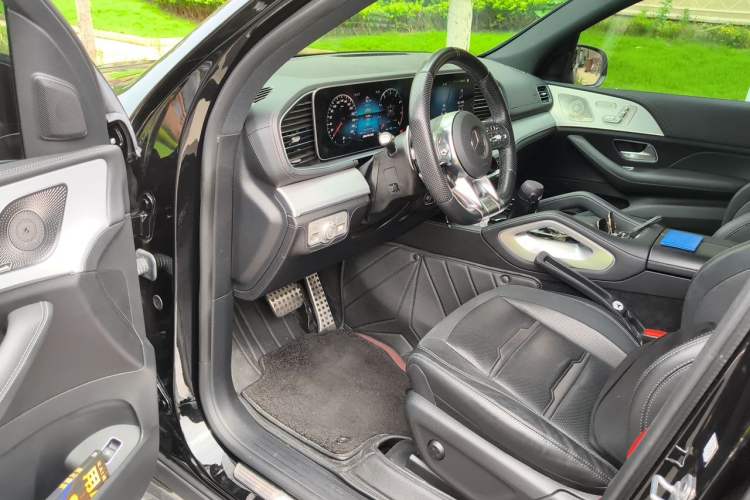 Used Mercedes-Benz GLE AMG 2022 AMG GLE 53 4MATIC+ Driver Seat