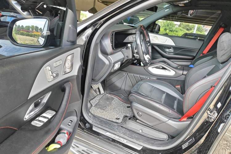 Used Mercedes-Benz GLE AMG 2022 AMG GLE 53 4MATIC+ Driver Seat