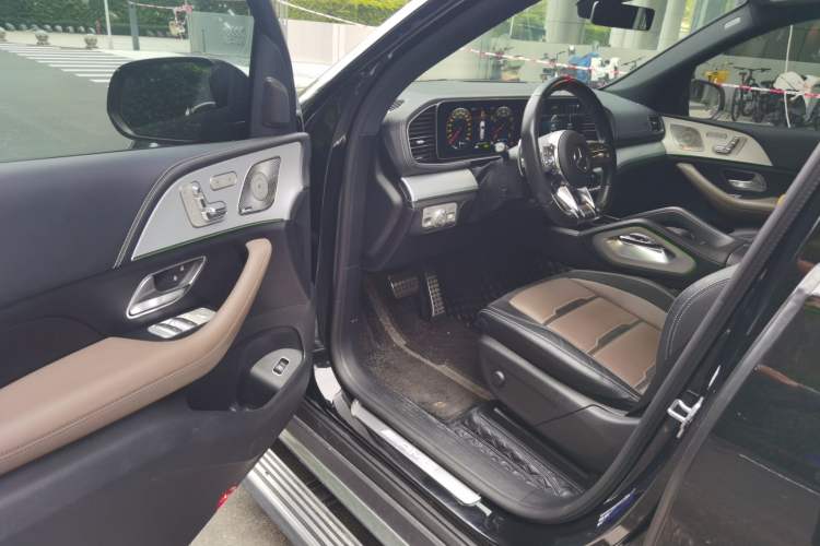 Used Mercedes-Benz GLE AMG 2022 AMG GLE 53 4MATIC+ Driver Seat