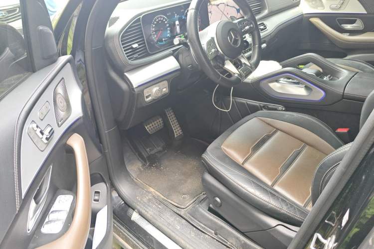 Used Mercedes-Benz GLE AMG 2022 AMG GLE 53 4MATIC+ Driver Seat