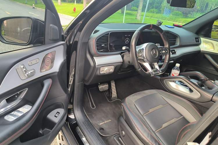 Used Mercedes-Benz GLE AMG 2022 AMG GLE 53 4MATIC+ Driver Seat