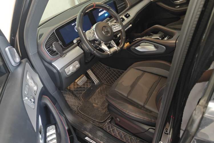 Used Mercedes-Benz GLE AMG 2022 AMG GLE 53 4MATIC+ Driver Seat