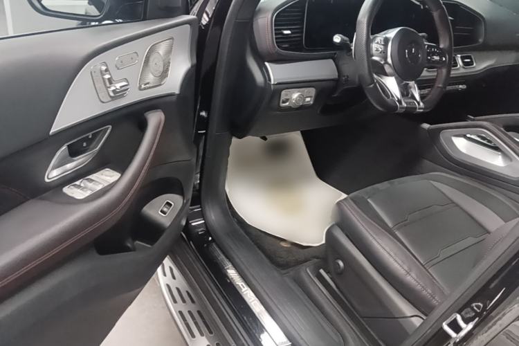 Used Mercedes-Benz GLE AMG 2022 AMG GLE 53 4MATIC+ Driver Seat