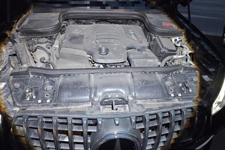 Used Mercedes-Benz GLE AMG 2022 AMG GLE 53 4MATIC+ Engine Bay