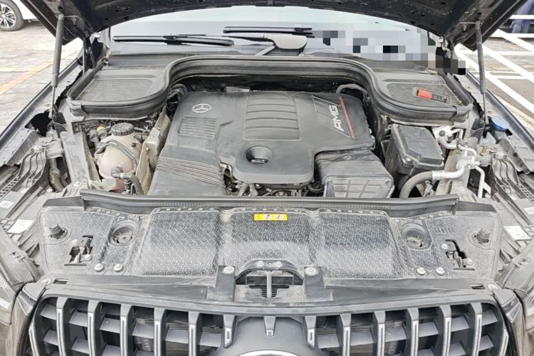 Used Mercedes-Benz GLE AMG 2022 AMG GLE 53 4MATIC+ Engine Bay