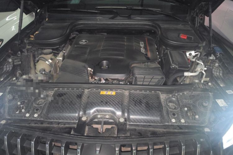 Used Mercedes-Benz GLE AMG 2022 AMG GLE 53 4MATIC+ Engine Bay