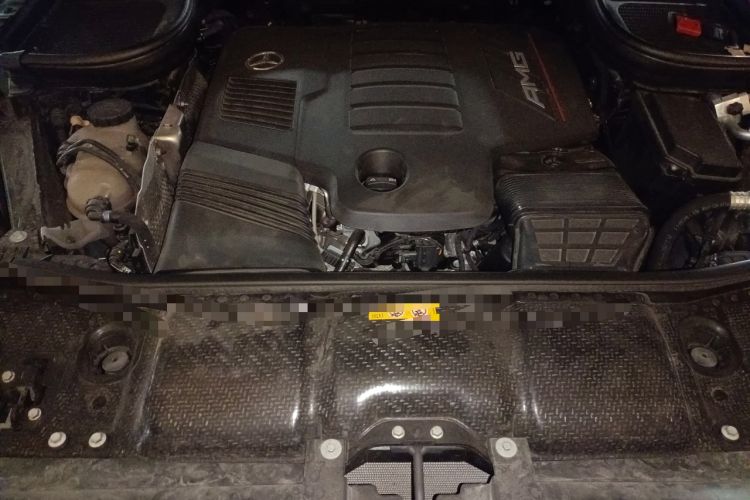 Used Mercedes-Benz GLE AMG 2022 AMG GLE 53 4MATIC+ Engine Bay