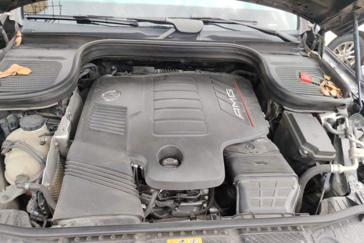 Used Mercedes-Benz GLE AMG 2022 AMG GLE 53 4MATIC+ Engine Bay