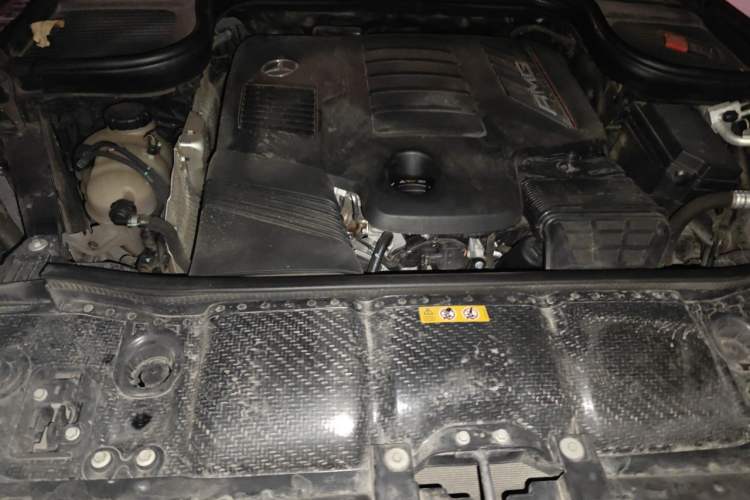 Used Mercedes-Benz GLE AMG 2022 AMG GLE 53 4MATIC+ Engine Bay