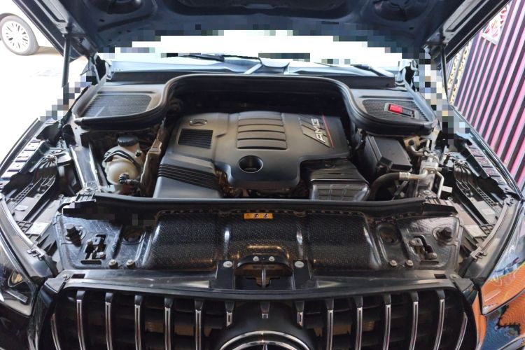 Used Mercedes-Benz GLE AMG 2022 AMG GLE 53 4MATIC+ Engine Bay