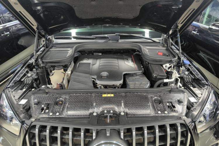 Used Mercedes-Benz GLE AMG 2022 AMG GLE 53 4MATIC+ Engine Bay