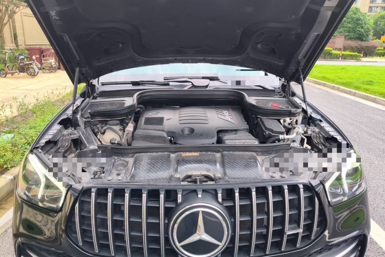 Used Mercedes-Benz GLE AMG 2022 AMG GLE 53 4MATIC+ Engine Bay