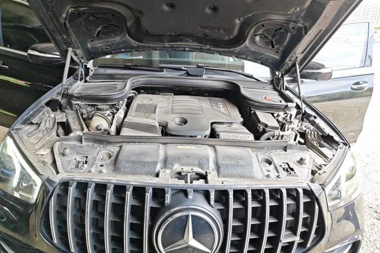 Used Mercedes-Benz GLE AMG 2022 AMG GLE 53 4MATIC+ Engine Bay