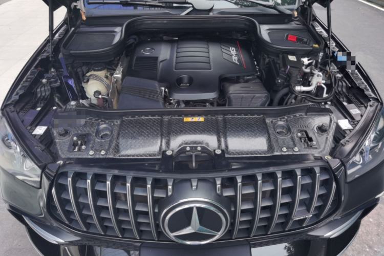 Used Mercedes-Benz GLE AMG 2022 AMG GLE 53 4MATIC+ Engine Bay