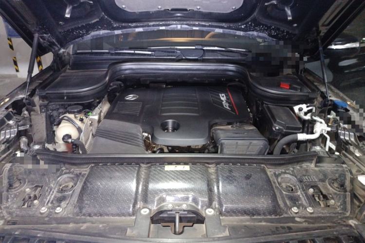 Used Mercedes-Benz GLE AMG 2022 AMG GLE 53 4MATIC+ Engine Bay