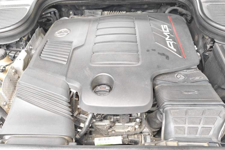 Used Mercedes-Benz GLE AMG 2022 AMG GLE 53 4MATIC+ Engine Bay
