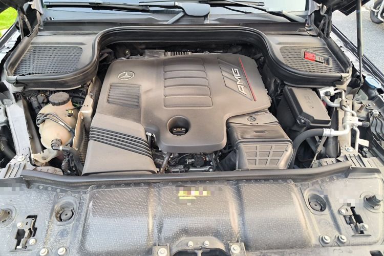 Used Mercedes-Benz GLE AMG 2022 AMG GLE 53 4MATIC+ Engine Bay