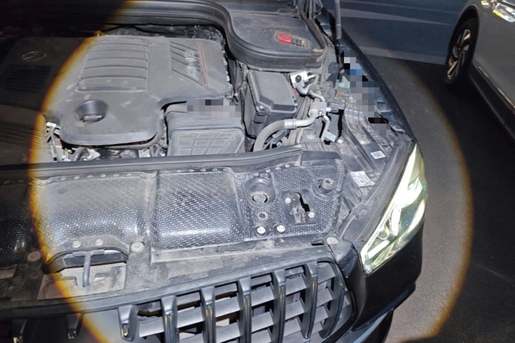 Used Mercedes-Benz GLE AMG 2022 AMG GLE 53 4MATIC+ Engine Bay Left