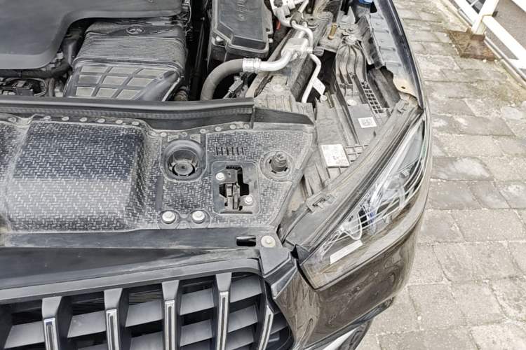 Used Mercedes-Benz GLE AMG 2022 AMG GLE 53 4MATIC+ Engine Bay Left