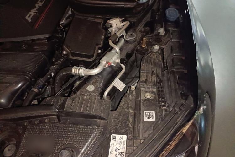 Used Mercedes-Benz GLE AMG 2022 AMG GLE 53 4MATIC+ Engine Bay Left