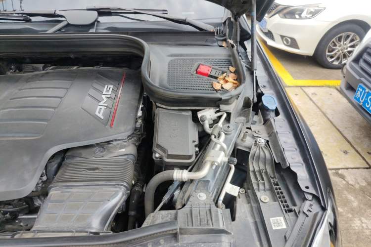 Used Mercedes-Benz GLE AMG 2022 AMG GLE 53 4MATIC+ Engine Bay Left