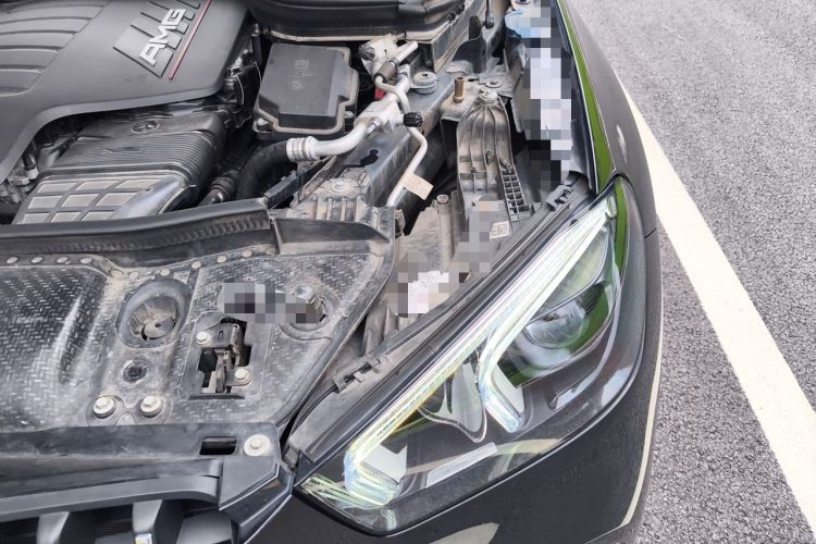 Used Mercedes-Benz GLE AMG 2022 AMG GLE 53 4MATIC+ Engine Bay Left