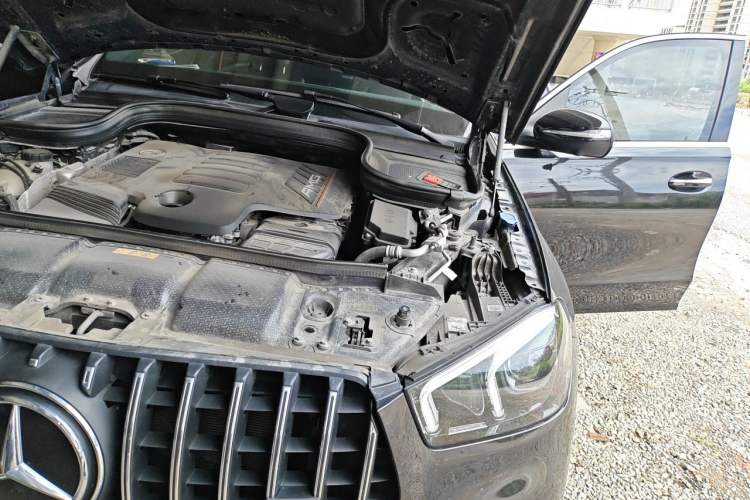 Used Mercedes-Benz GLE AMG 2022 AMG GLE 53 4MATIC+ Engine Bay Left