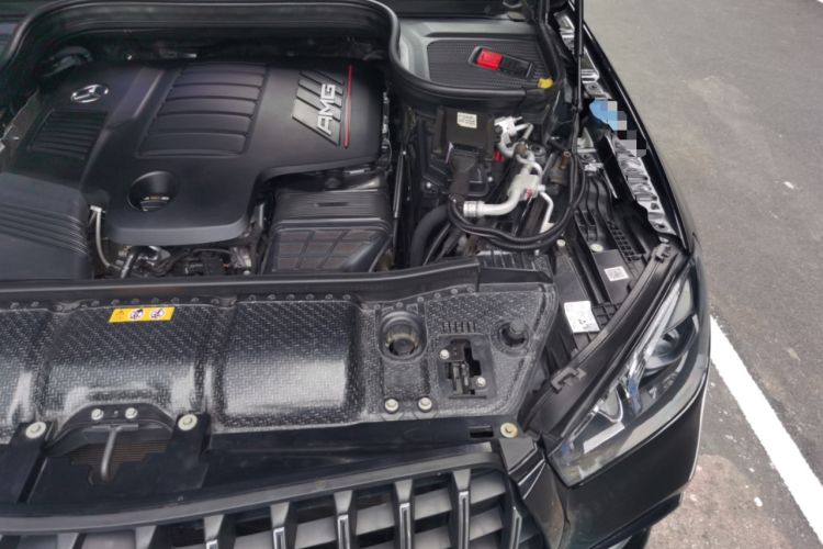 Used Mercedes-Benz GLE AMG 2022 AMG GLE 53 4MATIC+ Engine Bay Left