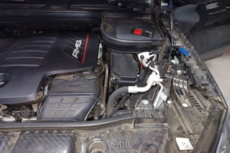 Used Mercedes-Benz GLE AMG 2022 AMG GLE 53 4MATIC+ Engine Bay Left