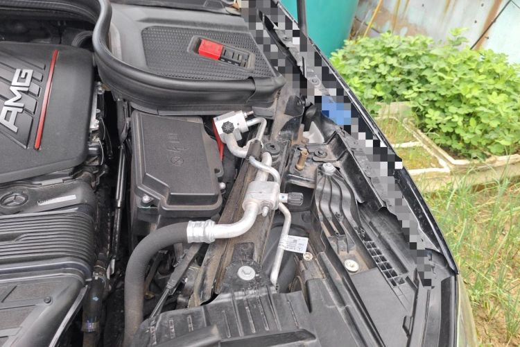 Used Mercedes-Benz GLE AMG 2022 AMG GLE 53 4MATIC+ Engine Bay Left