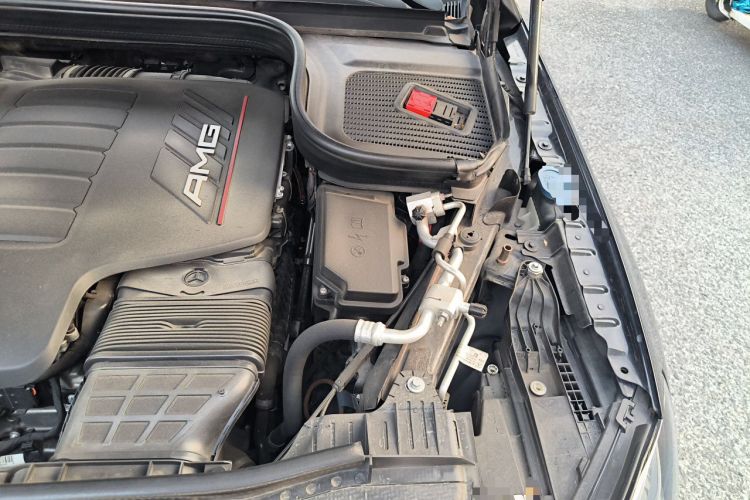 Used Mercedes-Benz GLE AMG 2022 AMG GLE 53 4MATIC+ Engine Bay Left
