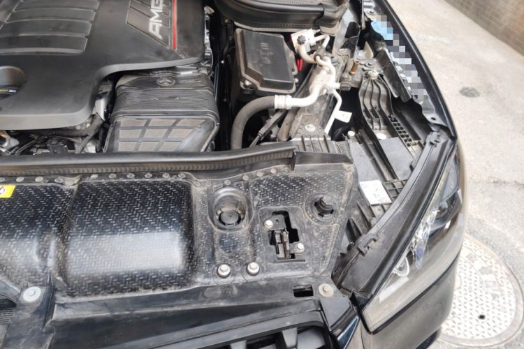 Used Mercedes-Benz GLE AMG 2022 AMG GLE 53 4MATIC+ Engine Bay Left