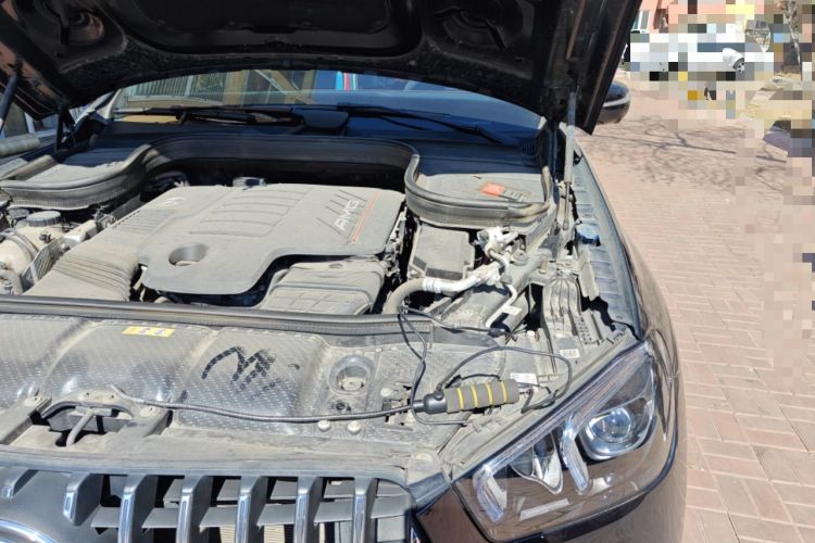 Used Mercedes-Benz GLE AMG 2022 AMG GLE 53 4MATIC+ Engine Bay Left
