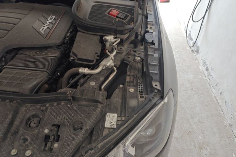 Used Mercedes-Benz GLE AMG 2022 AMG GLE 53 4MATIC+ Engine Bay Left
