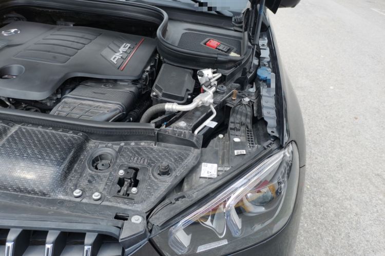 Used Mercedes-Benz GLE AMG 2022 AMG GLE 53 4MATIC+ Engine Bay Left