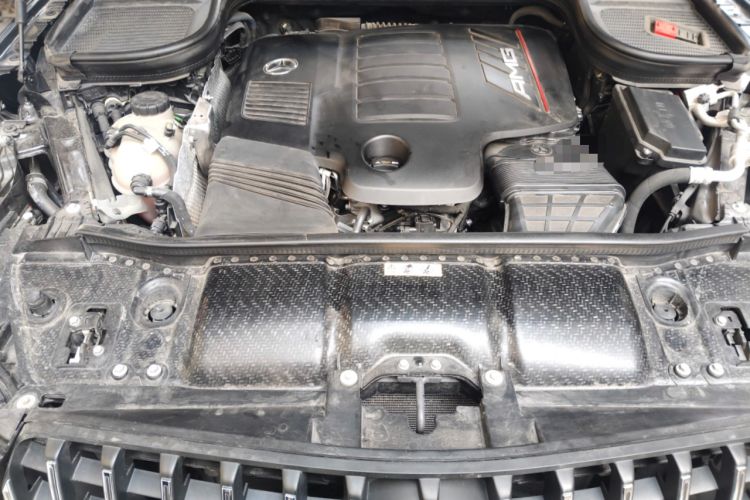 Used Mercedes-Benz GLE AMG 2022 AMG GLE 53 4MATIC+ Engine Bay