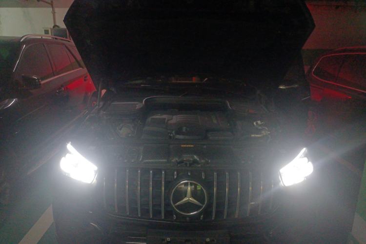 Used Mercedes-Benz GLE AMG 2022 AMG GLE 53 4MATIC+ Engine Bay
