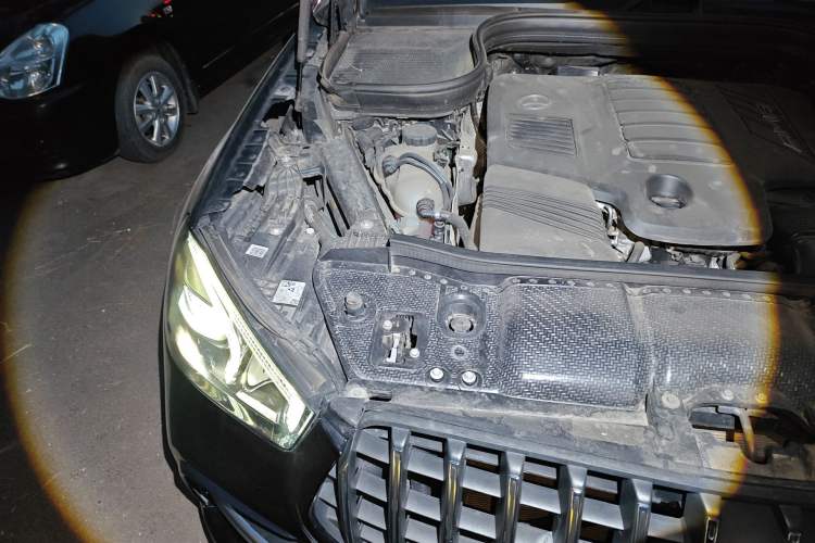 Used Mercedes-Benz GLE AMG 2022 AMG GLE 53 4MATIC+ Engine Bay Right