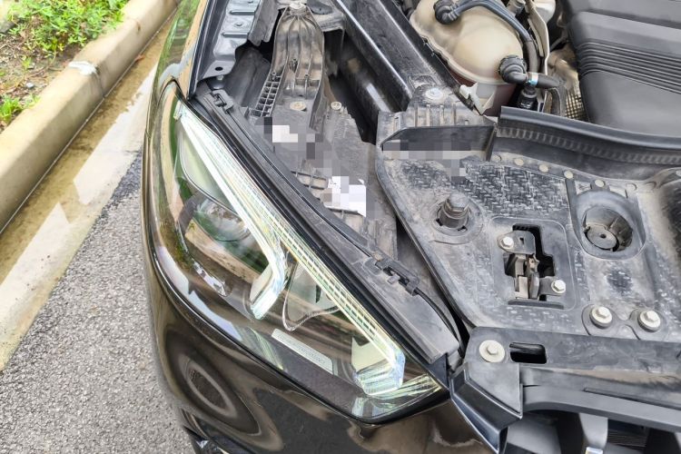 Used Mercedes-Benz GLE AMG 2022 AMG GLE 53 4MATIC+ Engine Bay Right