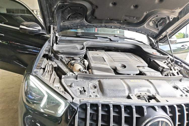 Used Mercedes-Benz GLE AMG 2022 AMG GLE 53 4MATIC+ Engine Bay Right