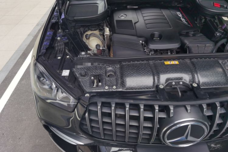 Used Mercedes-Benz GLE AMG 2022 AMG GLE 53 4MATIC+ Engine Bay Right