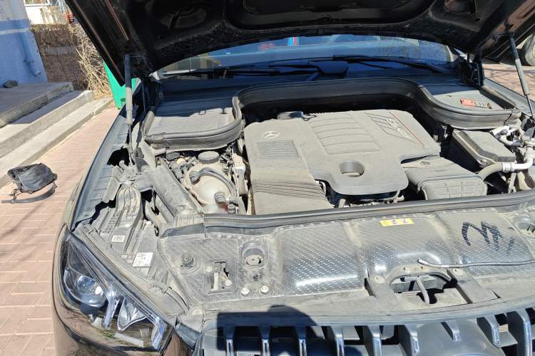 Used Mercedes-Benz GLE AMG 2022 AMG GLE 53 4MATIC+ Engine Bay Right