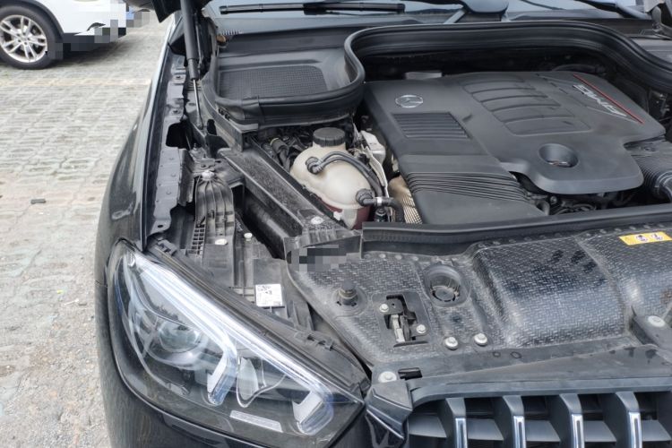 Used Mercedes-Benz GLE AMG 2022 AMG GLE 53 4MATIC+ Engine Bay Right