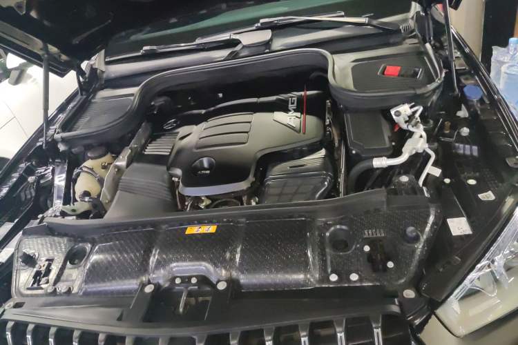 Used Mercedes-Benz GLE AMG 2022 AMG GLE 53 4MATIC+ Engine Bay