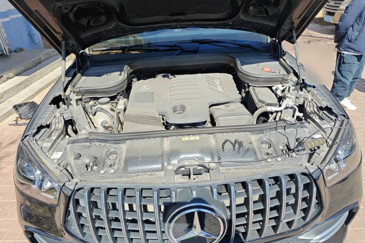 Used Mercedes-Benz GLE AMG 2022 AMG GLE 53 4MATIC+ Engine Bay