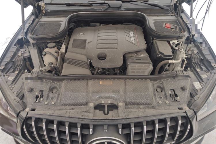 Used Mercedes-Benz GLE AMG 2022 AMG GLE 53 4MATIC+ Engine Bay