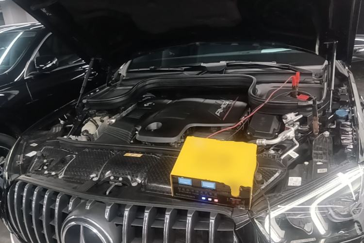 Used Mercedes-Benz GLE AMG 2022 AMG GLE 53 4MATIC+ Engine Bay